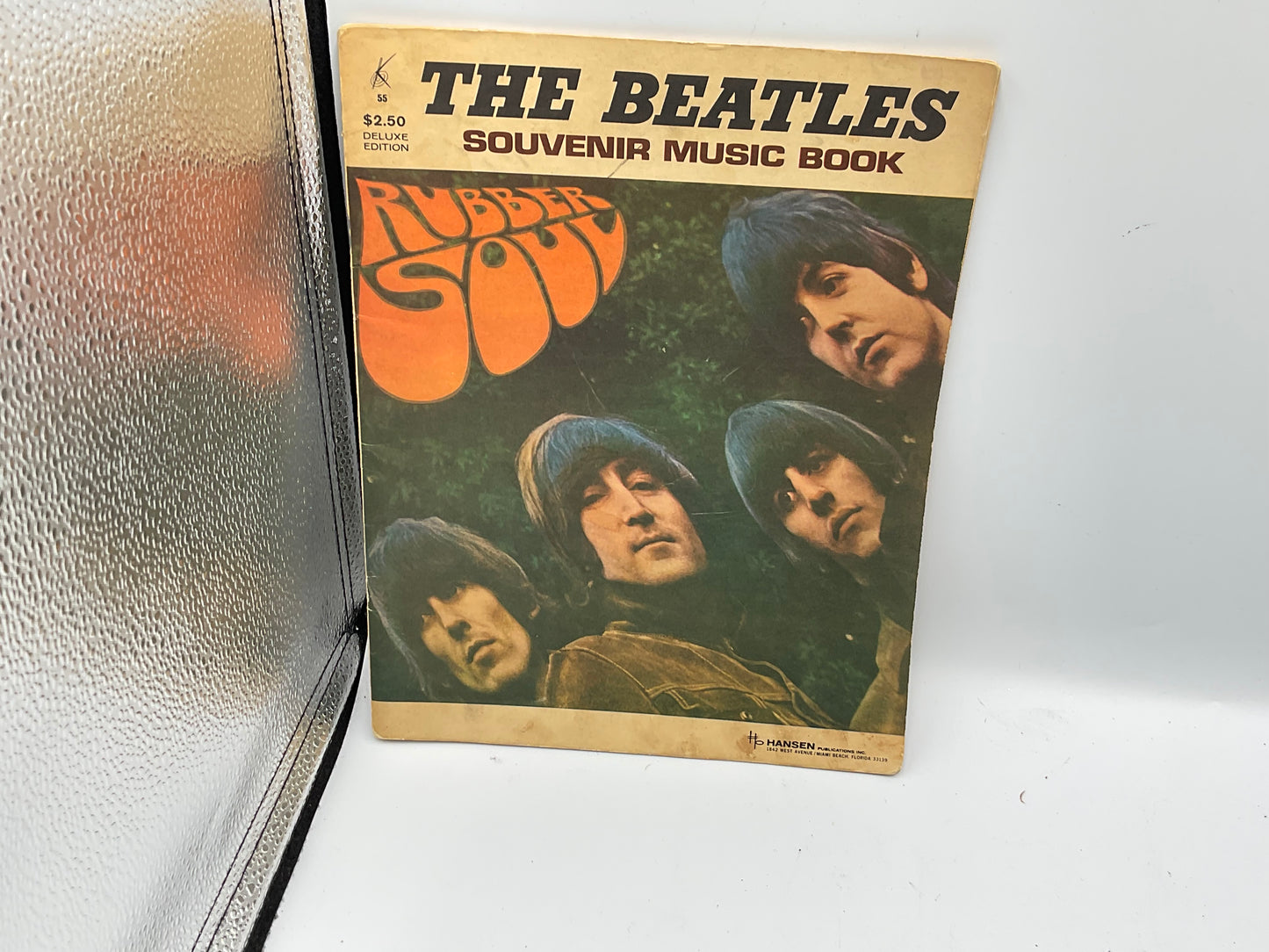 Vintage 1960's The Beatles “Rubber Soul”  Souvenir Music  Book