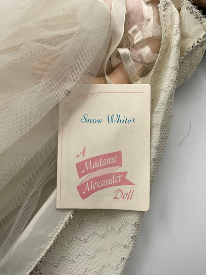 Vintage Madame Alexander Disney Snow White Doll with Tag