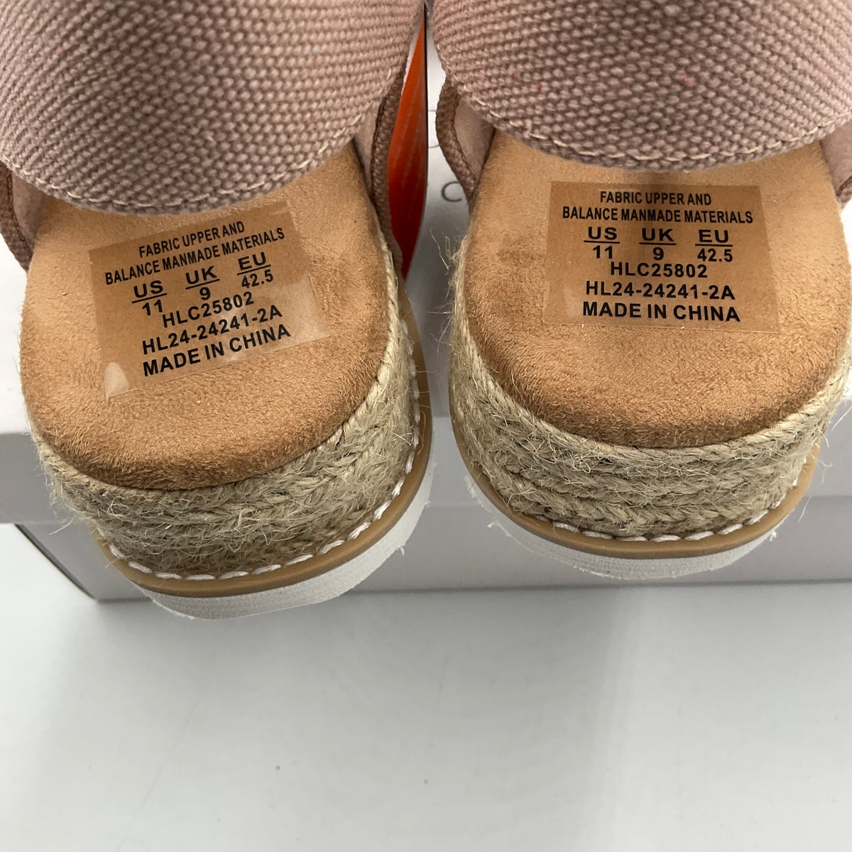Dodow Womens's Sandals Pink Size 11 #1