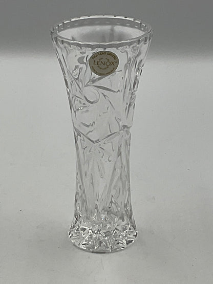 Lenox Fine Crystal Bud Vase Clear Floral Glass