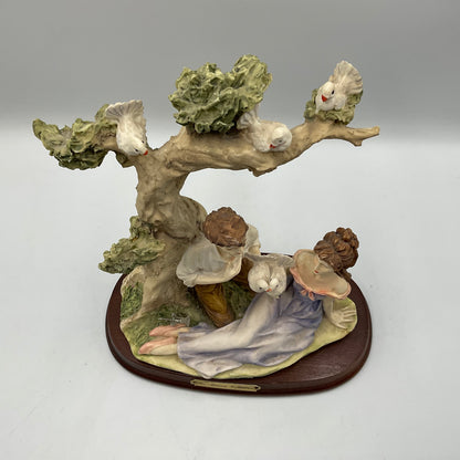 The Mirella Collection Vintage Figurine Couple In A Romatic Scene