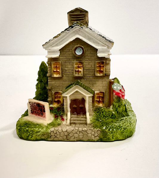 Liberty Falls Americana Collection Miniature Clemen's School