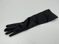 Vintage Black opera-length evening gloves