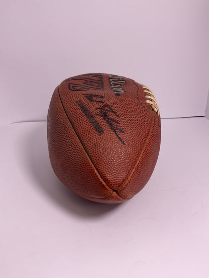 Sam Wyche Bucaneers Signed Football 4-29-1992