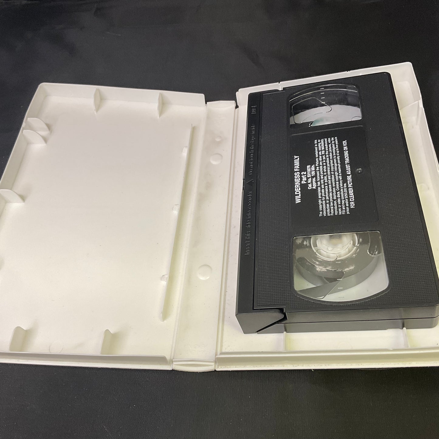 Wilderness Family Part 2 Vintage VHS Video Tape in Original Case