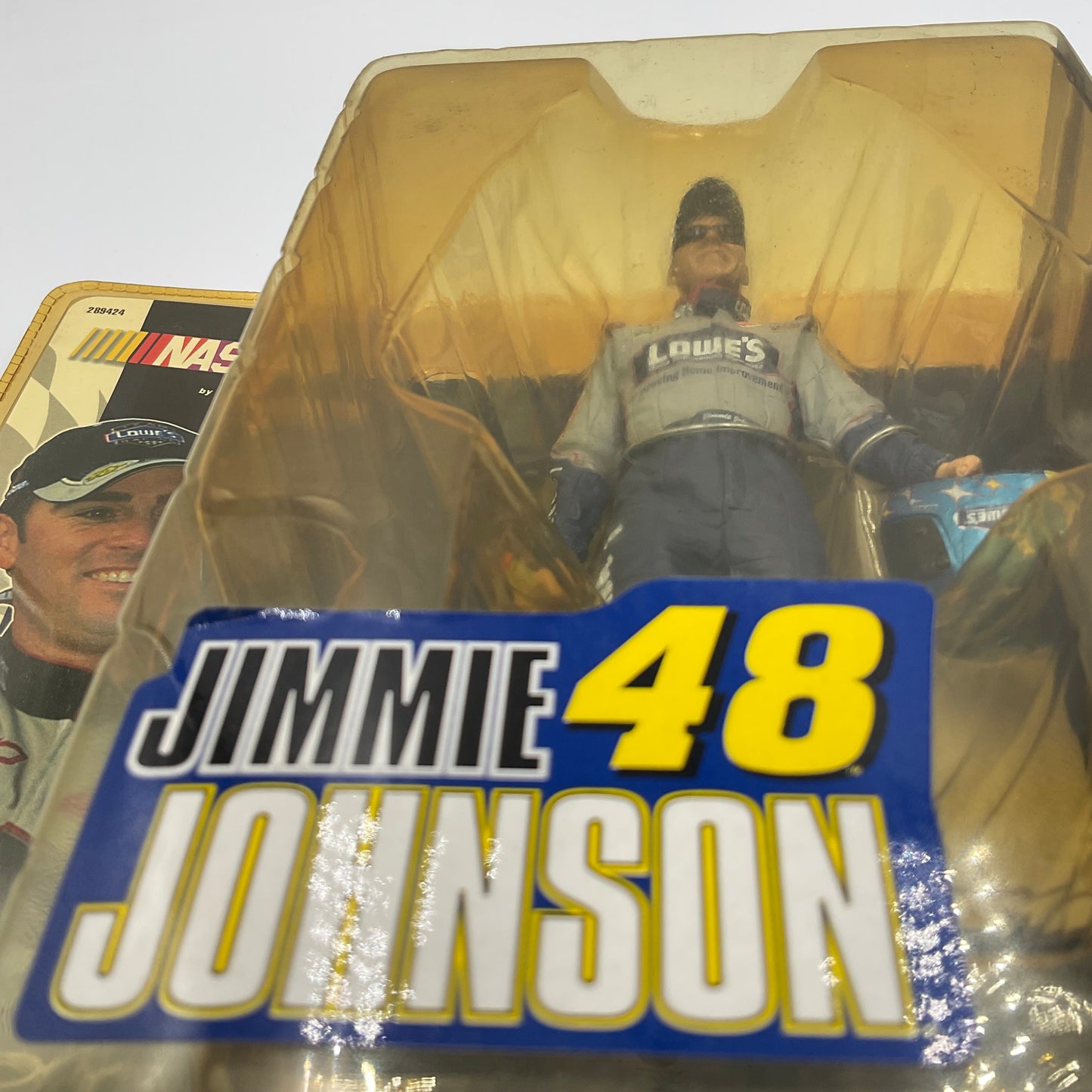 NASCAR Jimmie Johnson #48 Lowe’s  Action Figure Unopened