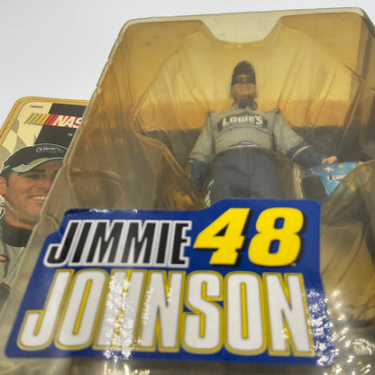 NASCAR Jimmie Johnson #48 Lowe’s  Action Figure Unopened