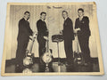 The Triumphs Autographed Promo Photo Rare 1960s Texas Gulf Coast Rock N Roll
