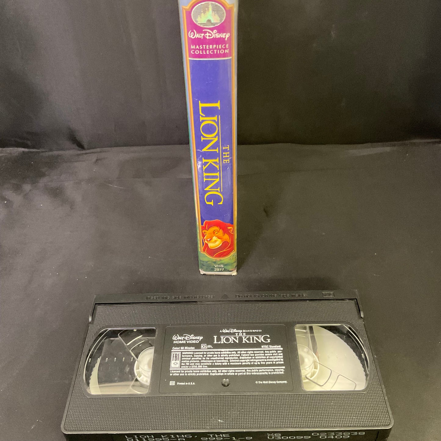 Disney’s The Lion King VHS Tape