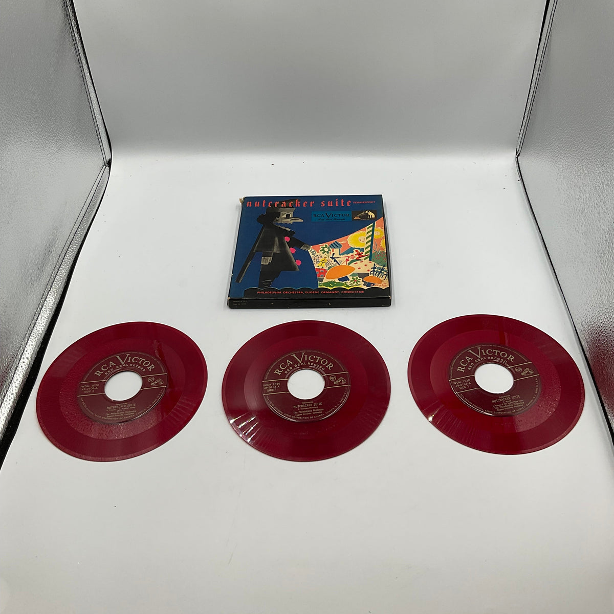 Vintage RCA Victor Red Seal “Nutcracker Suite” Vinyl Records