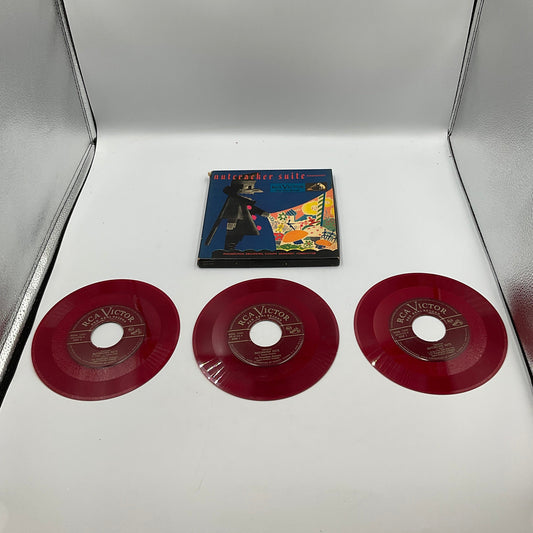 Vintage RCA Victor Red Seal “Nutcracker Suite” Vinyl Records
