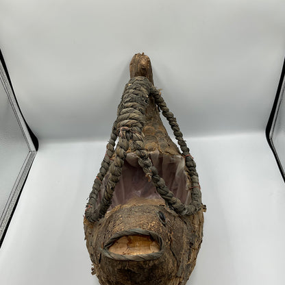Handcrafted Decorative Fish Basket
