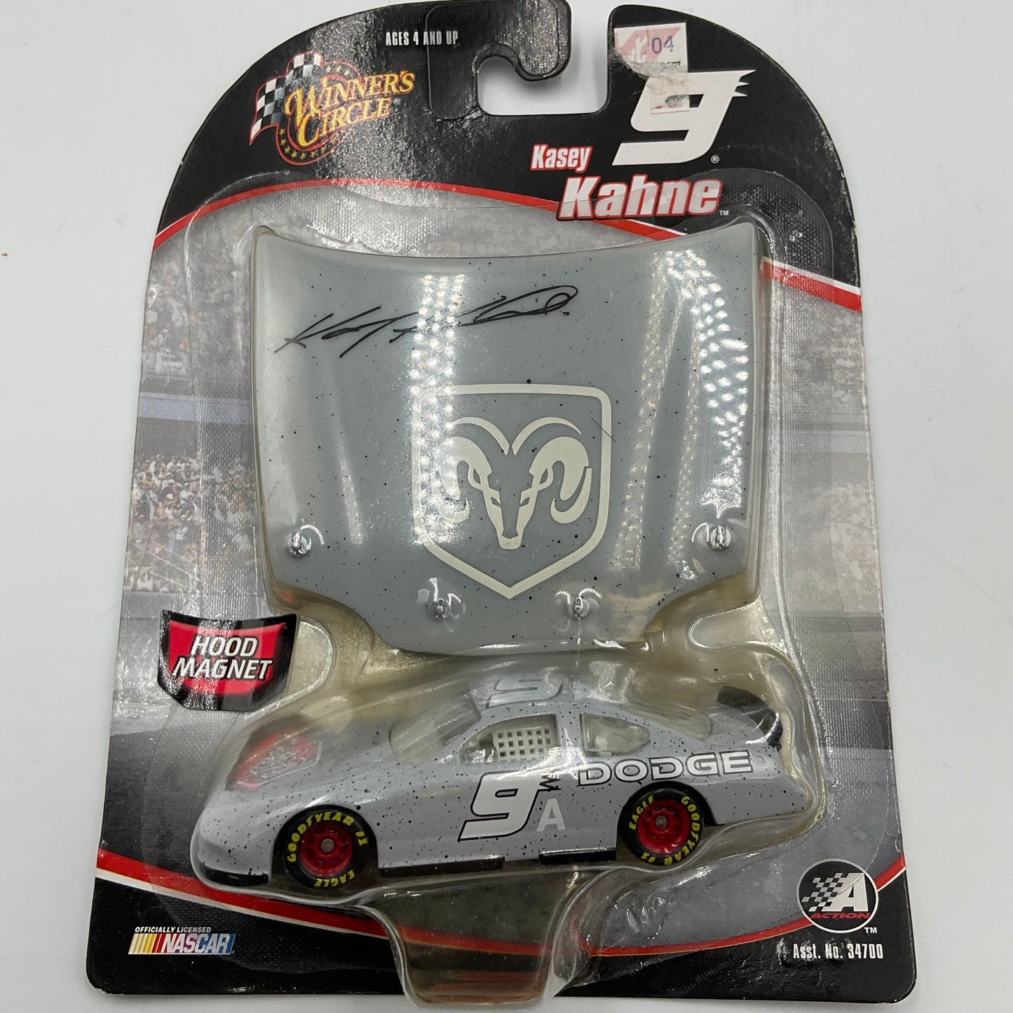 NASCAR Winner’s Circle #9 Kasey Kahne Die-Cast Replicia unopened