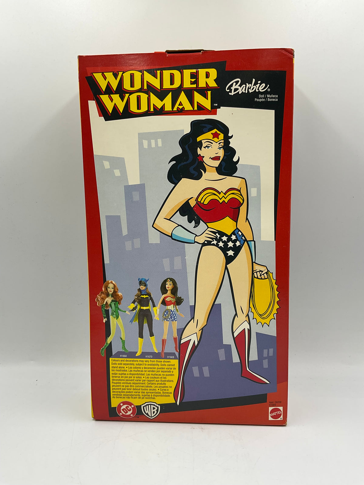 Wonder Woman Barbie