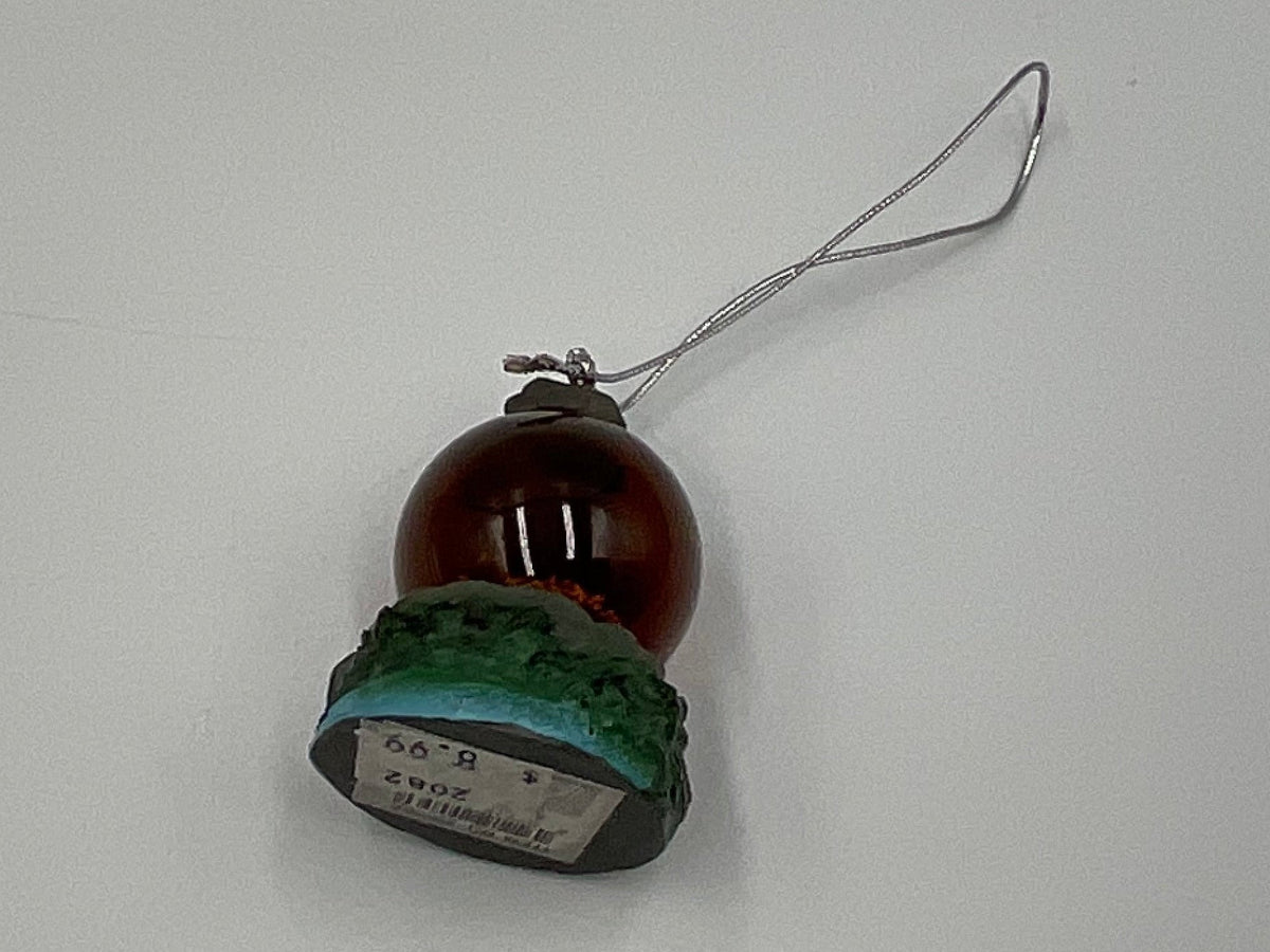 St. Augustine Alligator Farm Zoological Park Mini snow globe ornament 2002