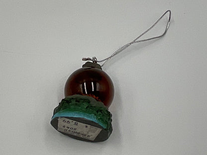 St. Augustine Alligator Farm Zoological Park Mini snow globe ornament 2002