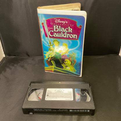 Disney's Masterpiece The Black Cauldron VHS