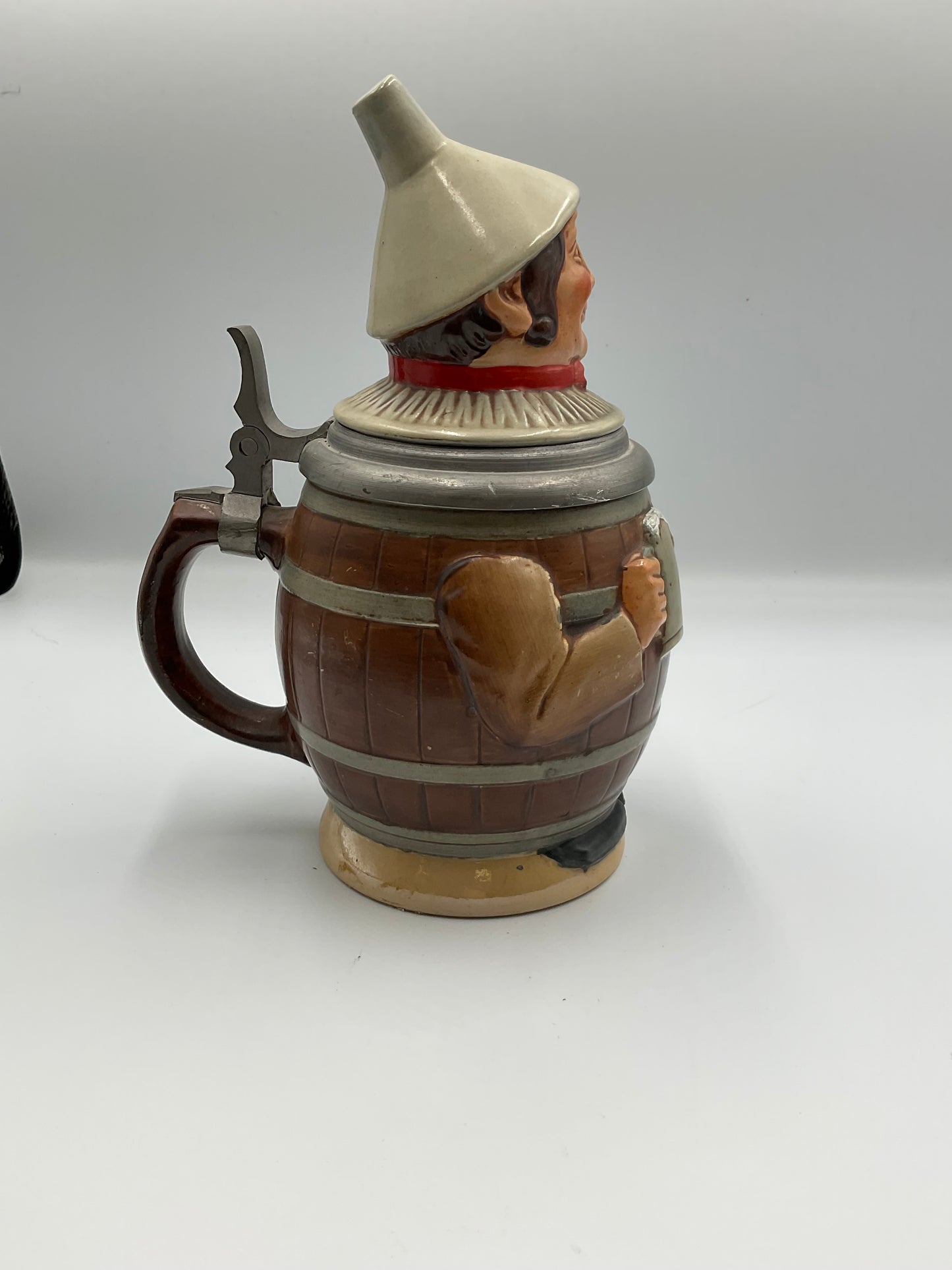 Character Stein Reinhold Merkelbach West Germany Barrel Man