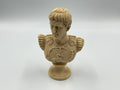 Replica Bust Augustus Caesar Figurine Miniature A.B Italy