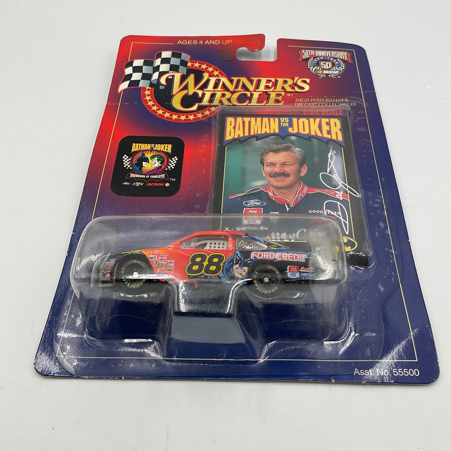 NASCAR Winner’s Circle 50th Anniversary #88 Dale Jarrett