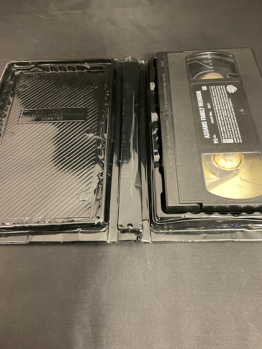 Warner Bros. Addams Family Reunion VHS tape
