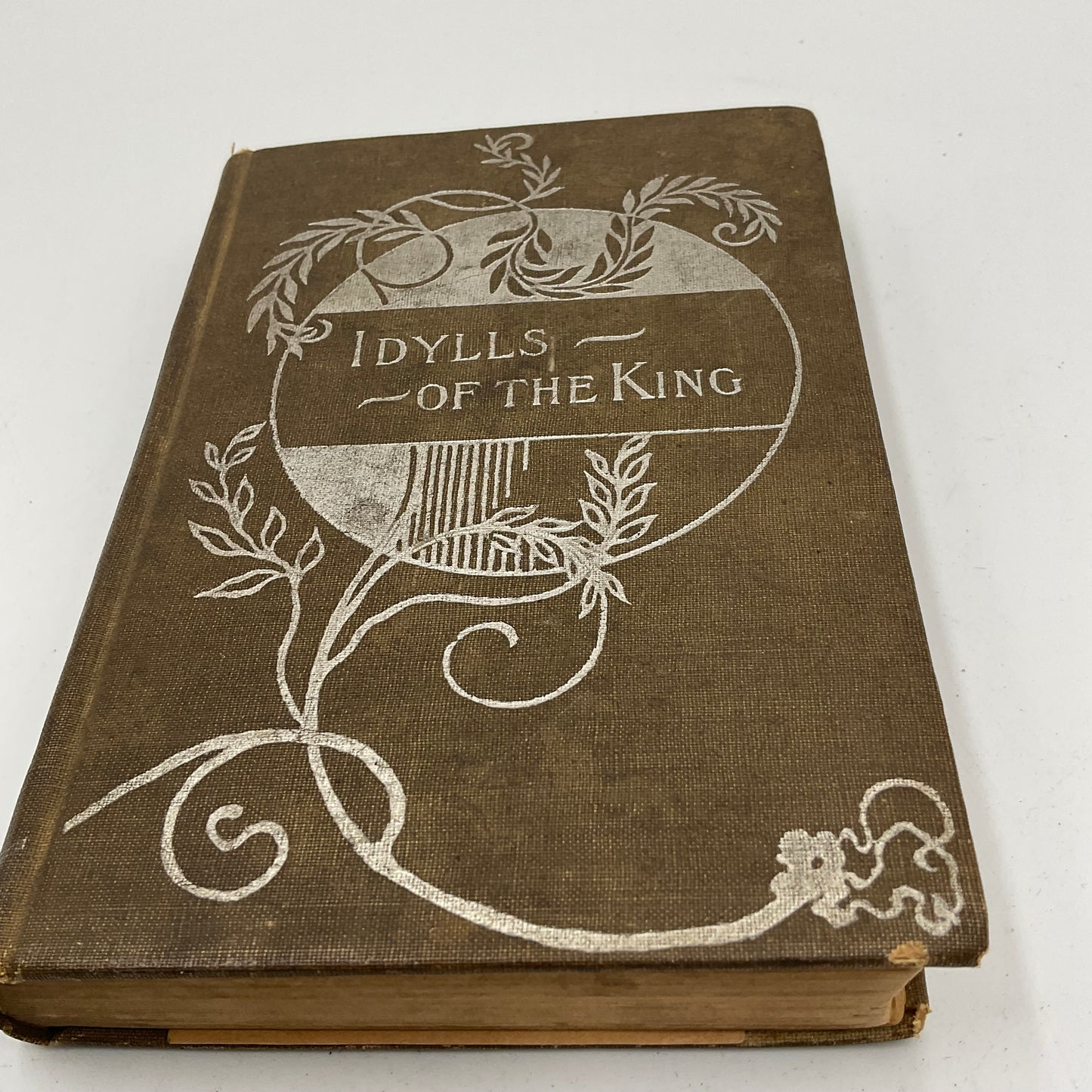 Vintage Idylls of the King By Alfred Lord Tennyson Hardcover