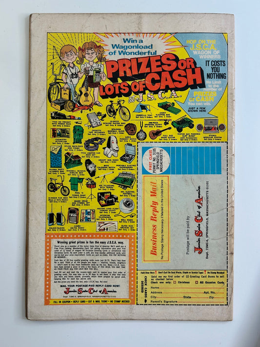 The Power of Warlock #8 Vintage 1973 Marvel Group Comic Book