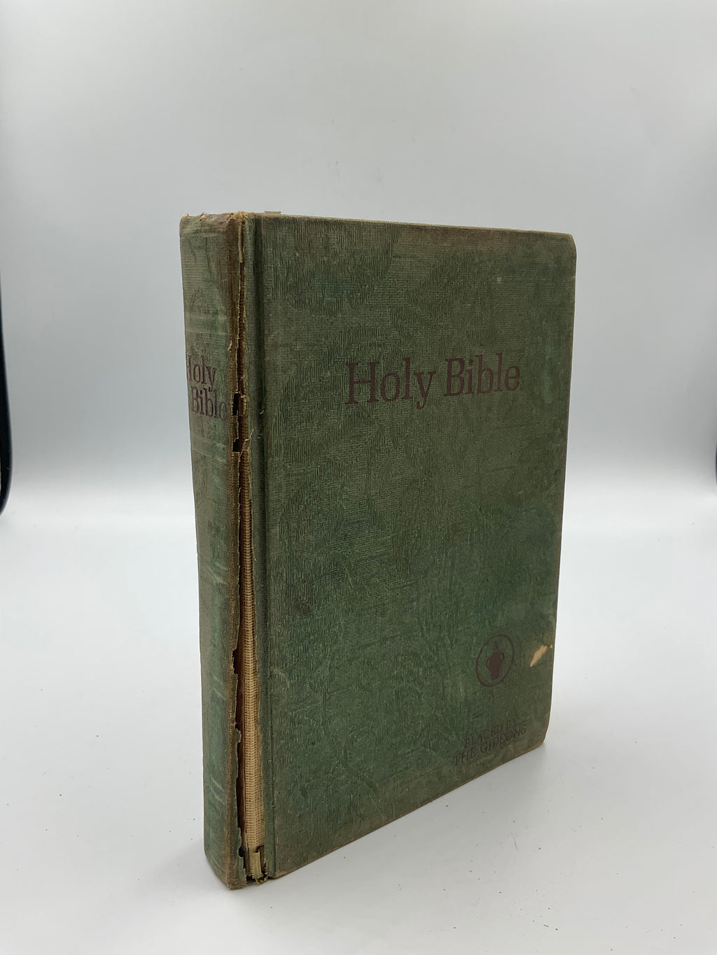 1975 Gideons Holy Bible Hardcover National Publishing Company