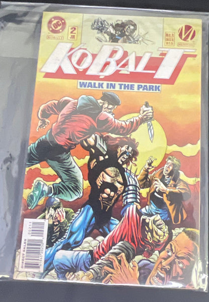 DC Kobalt #2 Vintage Jul 1994 Comic Book