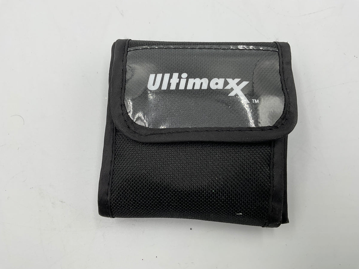 Ultimaxx Circular glass camera lens filter storage pouch