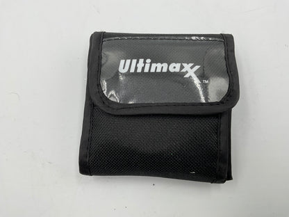 Ultimaxx Circular glass camera lens filter storage pouch