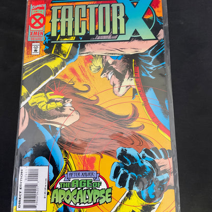 Marvel Comics Direct Edition  X-Men X-Factor After Xavier The Age Of Apocalypse