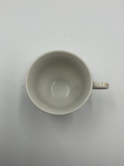 Vintage Japan Floral Rose Porcelain Tea Cups and Saucers 12 Pc Set