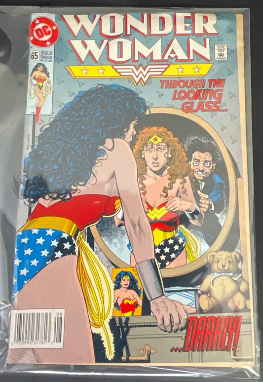 DC Wonder Woman #65 Vintage Aug 1992 Comic Book