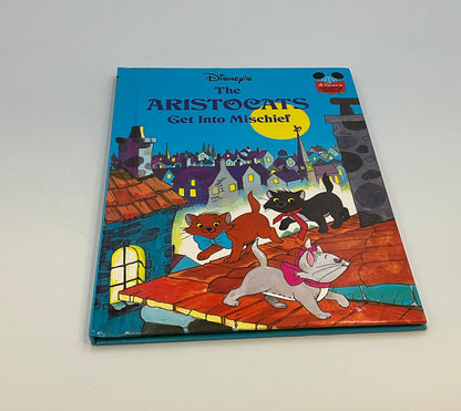 Set of 4 Children's Disney Books