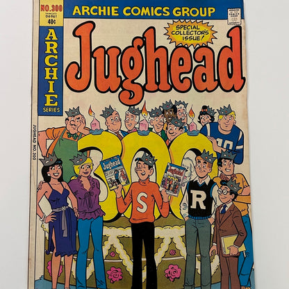 Archie Comics Jughead #300 Vintage 1980 Comic Book