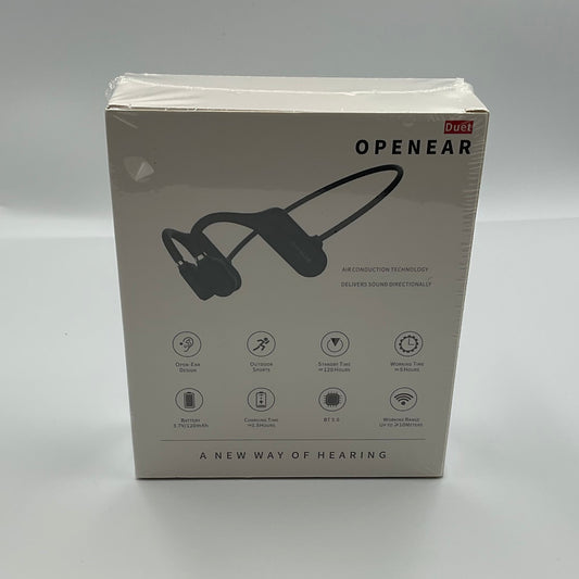 OPENEAR Duet Model DYY-1 Headphones Factory Sealed Brand New in Box