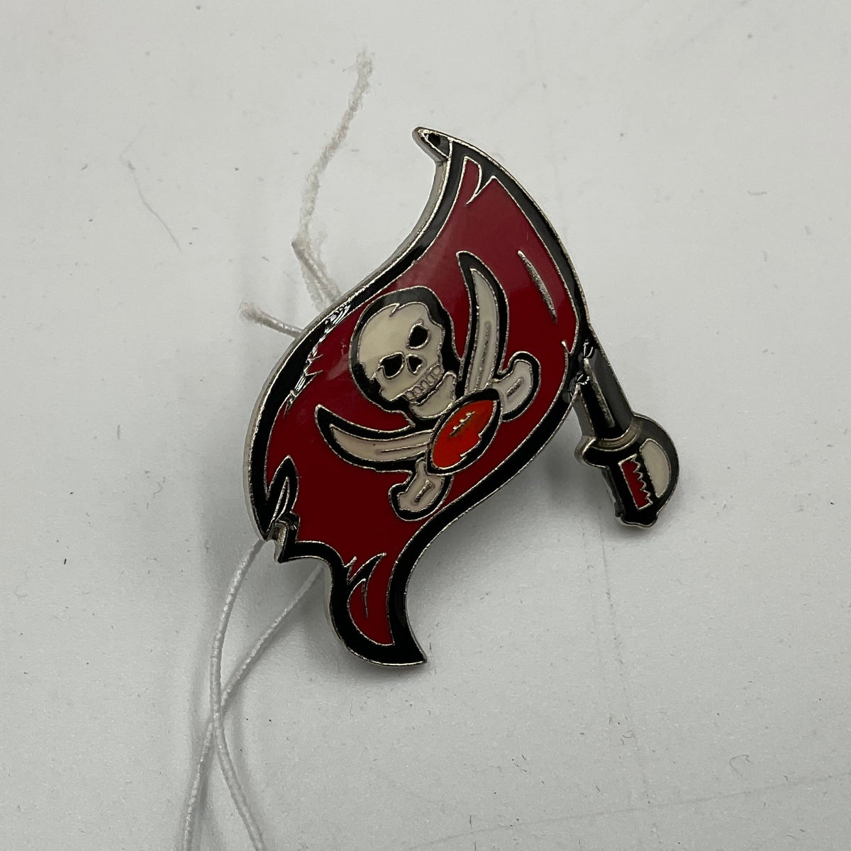 NFL Football Tampa Bay Buccaneers Logo Lapel Pin