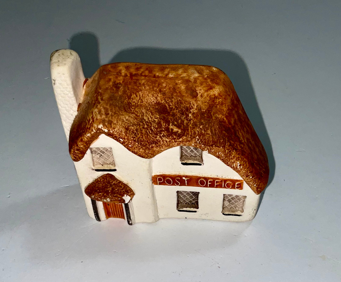 Philip Laureston Miniatures Vintage Ceramic Post Office
