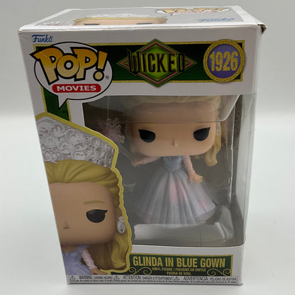 Glinda In Blue Gown Wicked Movie Funko Pop! #1926 Vinyl Figurine Minor Box Imperfections