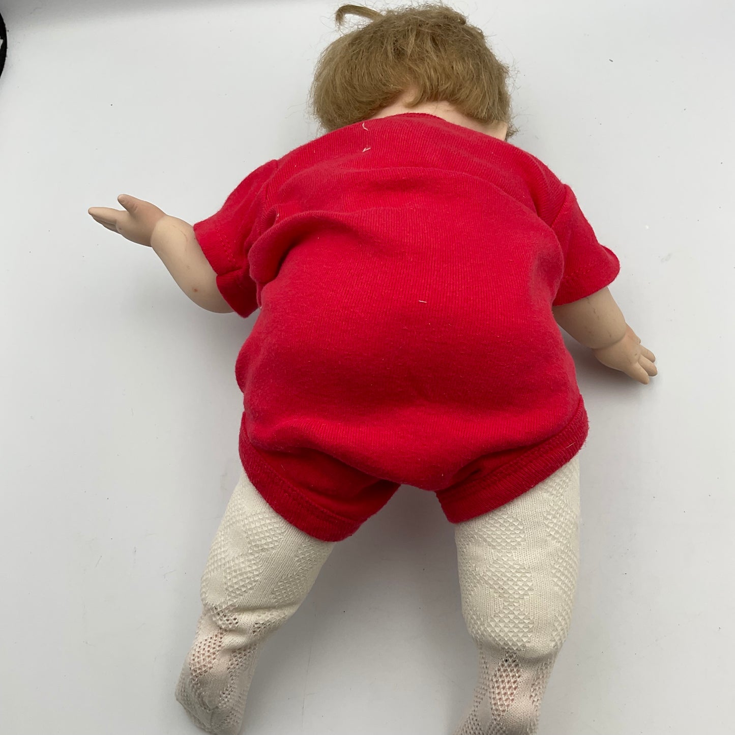 Ashton-Drake Galleries Porcelain Baby Doll Blue Eyes
