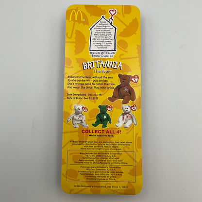 Ty Beanie Britannia The Bear
