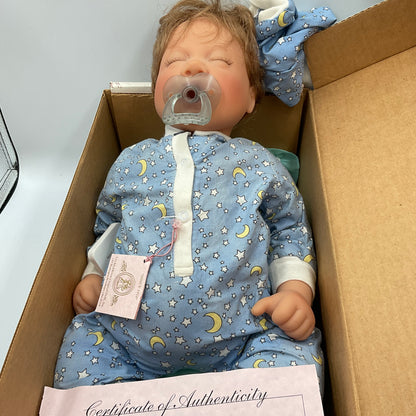 Lee Middleton “Starry Night” Lifelike Weighted Baby In Original Box