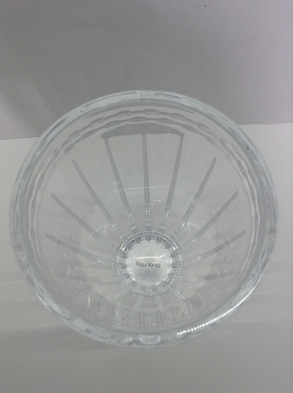 Vintage Vera Wang Wedgewood With Love Made in Germany Lead Crystal Vase