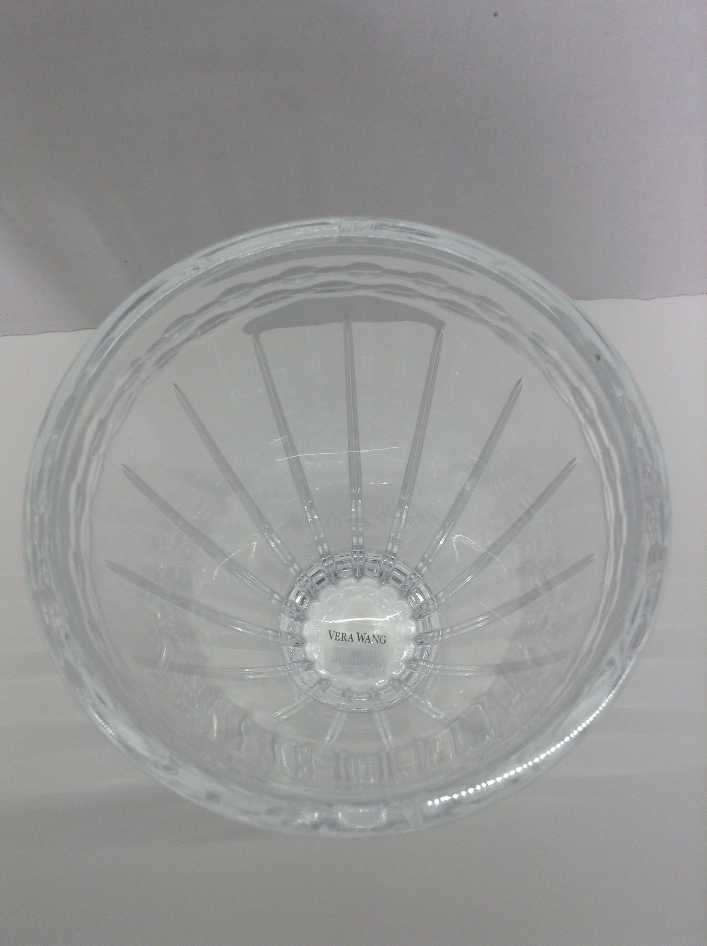 Vintage Vera Wang Wedgewood With Love Made in Germany Lead Crystal Vase