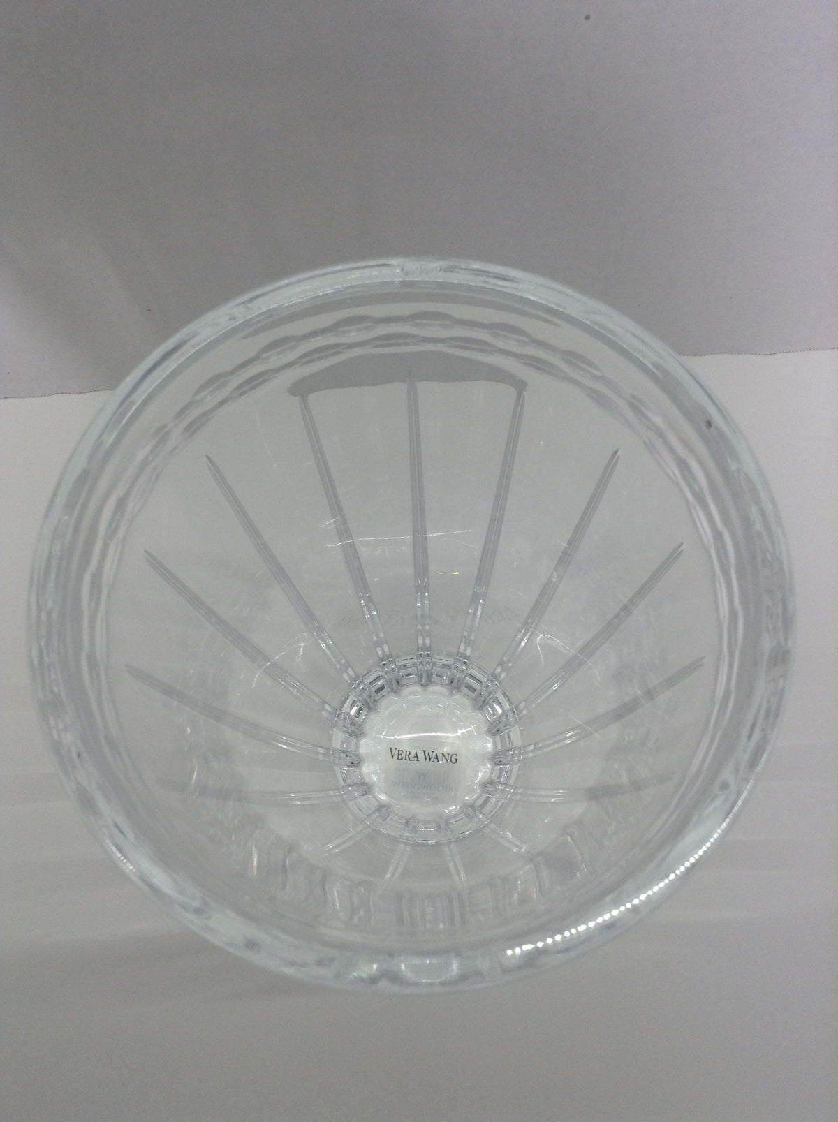 Vintage Vera Wang Wedgewood With Love Made in Germany Lead Crystal Vase