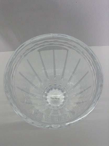 Vintage Vera Wang Wedgewood With Love Made in Germany Lead Crystal Vase