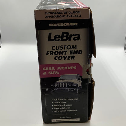 Covercraft LeBra Custom Front End Cover for 2018–2021 Chevrolet Equinox New in Box 551605-01