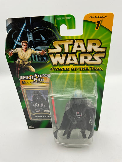 Star Wars power of The Jedi Collection 1 Darth Vader