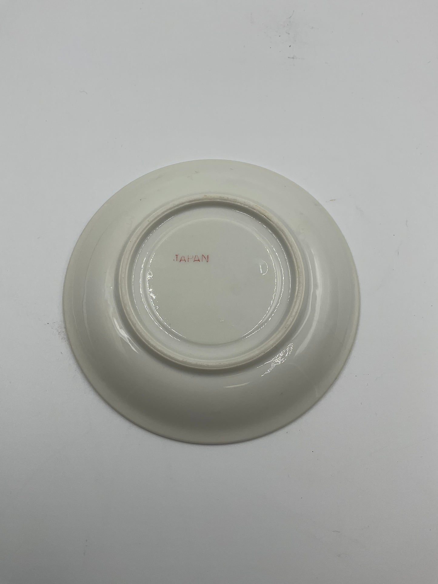 Vintage Japan Floral Rose Porcelain Tea Cups and Saucers 12 Pc Set